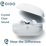 OIDO HearOne OTC Hearing Aids | Easy for Seniors | Behind The Ear Design | Comfortable, Stylish and Customizable