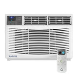 GarveeHome 10000 BTU Window Air Conditioner with Remote Control, Cools up to 350 Sq. Ft, 3 Cooling & Fan Speeds, Quiet Operation, LED Digital Display, Easy Installation, Ideal for Bedroom Office