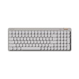 Flow Lite 100 Keys Low Profile Mechanical Keyboard, Swappable Rechargeable Wireless Keyboard with 2.4G Receiver