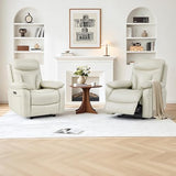 KISLOT Power Recliner Chair Set of 2