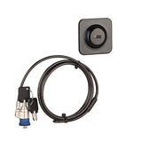The Joy Factory Lockdown Universal Laptop and Tablet Adhesive Plate Security Key Cable Lock