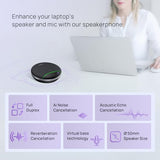 Yealink SP92 USB Speakerphone Bluetooth Conference Speakers and Microphone Teams Certified Full-Duplex Noise Reduction 360°