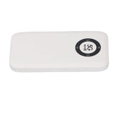 Jiawu Wireless Router 5G Mobile Hotspot High Speed Connectivity for Travel 7100mAh Battery Compatible Devices (White)