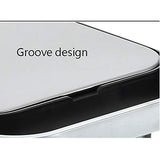 This 25L Stainless Steel Pedal Trash Can - Bin with Lid for Kitchen Living Room & Bathroom