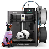 FLASHFORGE 3D Printer AD5X w/o Filament, IFS Multi-Color Printing