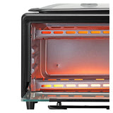 Breakfast Station Machine - 3-in-1 Drip Coffee Maker, Nonstick Griddle, 9L Toaster Oven for Sandwiches, Snacks, and Desserts