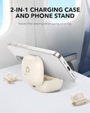 Noise Cancelling Wireless Earbuds, Adaptive Noise Cancelling to Environments, Heavy Bass, 60H Soundcore