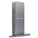 Case of 100,WAVLINK Aluminum Dual 4K USB 3.0 Universal Docking Station