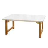 MVUYO Foldable Laptop Table, Desk，Multifunctional Lap Desk