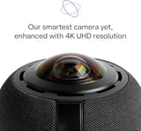 Meeting Owl 4+ 360-Degree, 4K Smart Video Conference Camera, Microphone