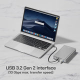 Avolusion PRO-G1 Series 16TB USB 3.2 Gen 2 (10Gbps) USB-C External Hard