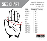 MAGID T-REX Sandy Nitrile Coated Impact-Resistant Work Gloves, 1 Pair, Size 11/XXL, TRX400 Magid Glove & Safety