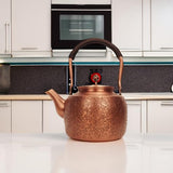 Kkekos Pure Copper Kettle Copper Teapot for Stovetop 1600ml (Type3)