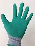 Latex Gardening Gloves, 10 Count