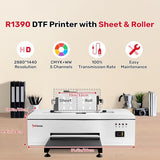 Printer Machine, A3 T-Shirt Printing Machine with Laptop, 13" Format DTF Printer Bundles
