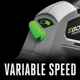 EGO POWER+ Leaf Blower, Cordless Electric 530 CFM, Includes 56V 2.5Ah Battery and Charger - LB5302