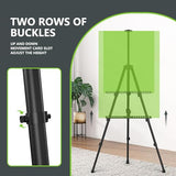 Easel Stand for Sign, Hemndic 66" Easels Stand for Painting Heavy Duty
