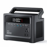 2026 Portable Power Station 350W, 230.4Wh LiFePO4 Battery, Power Bank 110V Pure Sine Wave AC Outlet 700W Surge, Solar Generator Fast Charging for Camping, Emergency, Laptop, RV, Off-Grid Living