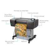 HP DesignJet Z6 Large Format Postscript Graphics Printer - 24", with Advanced Security Features (T8W15A)