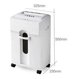 ZSRUIKJN Shredder Can Be Shredded Paper Clips Office Home Silent Staples CDs