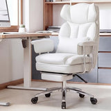 Sweetcrispy Executive Home Office Desk Chair - Ergonomic Big Tall High Back