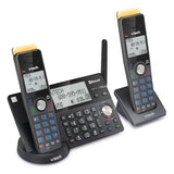 Super Long Range 2-Handset DECT 6.0 Cordless Phone for Home with Answering Machine, 2300 ft Range, Call Blocking VTech