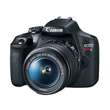 Canon EOS Rebel T7 DSLR Camera EF-S 18-55mm f/3.5-5.6 is II Lens Kit