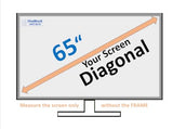 VizoBlueX 65 inch Blue Light and Damage TV Screen Protector.