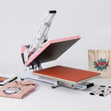 16x24 Inch Heat Press Machine,Semi-Auto Open T-Shirt Press with Slide-Out Drawer