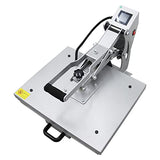 Flat Heat Press Machine, 110V Semi-Automatic Flat Sublimation Heat Transfer Machine