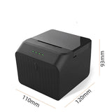 GRSJKRI Desktop Pos Label Printer Receipt Thermal 2inch 58mm