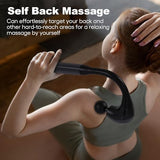 Massage Gun Deep Tissue with Extended Handle Revolutionary U-Shaped Back Massager Body Massager Fronnor
