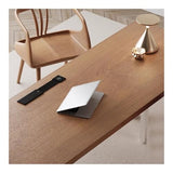 zhongxlla Standing Desk, Modern Office Executive Desk with Drawers
