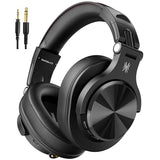 OneOdio A70 Bluetooth Over Ear Headphones, Wireless Headphones with 72H Playtime, Hi-Res, Built-in Mic