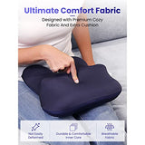 BOB AND BRAD Cordless Back Massager with Heat FSA Eligible HSA, Shiatsu Back Massager for Pain Relief Deep Tissue, 3D Kneading Massage Pillow for Pain Relief, Soothing Full-Body Relief for Family