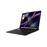 msi Raider A16 HX 16” 240Hz QHD+ Gaming Laptop: AMD Ryzen 9-8940HX