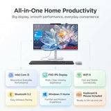 Lenovo 24 23.8" i3-N305 16GB 512GB SSD FHD IPS All-in-One Desktop Computer