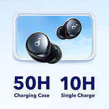 Soundcore by Anker Space A40 Adaptive Active Noise Cancelling Wireless Earbuds