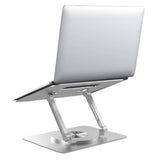 DTTLYQF Foldable Desk Cooling Stand Supports 360-degree Rotating Laptop
