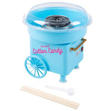Countertop Cotton Candy Machine – Includes Scoop and 10 Serving Sticks – Works with Hard or Cotton Candy Sugar by Great Northern Popcorn (Blue) Great Northern Popcorn