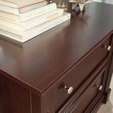 Sauder Palladia File Cabinet with 2 Drawers, Safety Mechanism