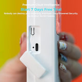 Vicohome Solar Security Camera Wireless Outdoor & Video Doorbell