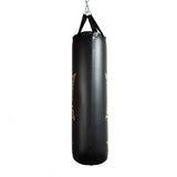 Everlast Elite 2 Nevatear Heavy Punching Bag Home Gym Equipment with Dual Hanging Strap and Swivel Mount for Boxing and Martial Arts Training, Black