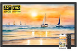 Uhale 32 Inch Extra Large Digital Picture Frame with 64GB, Remote Control