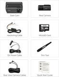 THINKWARE ARC700 Dash Cam 4K Front and 2K Rear, Dual HDR, Sony STARVIS