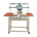 20x28 Pneumatic Heat Press Double Station, Up-Sliding Air Operated Heat
