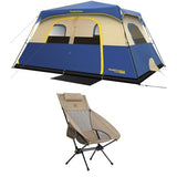 FanttikOutdoor Zeta L8 Max Camping Chari &Zeta C8 Pro Camping Tent