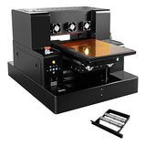 Furvveerr A4 L805 UV Printer, High Resolution 2880 x1440dpi UV Flatbed Printer