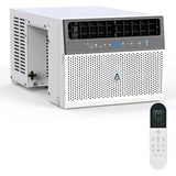 6000 BTU Window Air Conditioner,115V Window AC Units with Cool and Fan Functions,Quiet Operation with wifi and Remote Control,3 Cooling & Fan Speeds