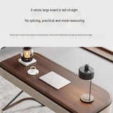 XCLLAM Home Computer Desk High-end Retro Desk Modern Minimalist Study Office Reading Table